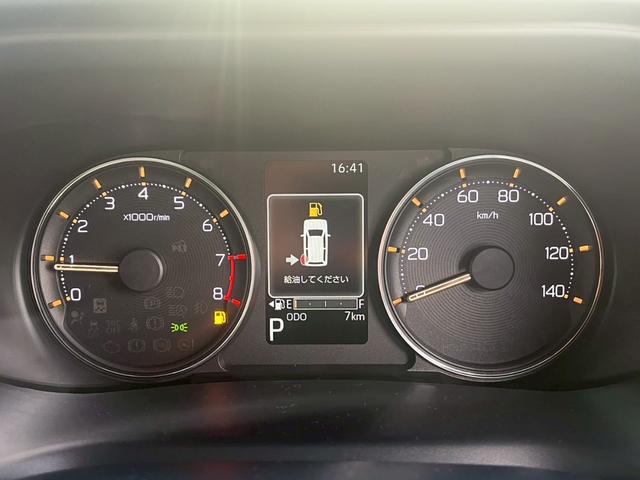 ムーヴ RS 登録届出済未使用車 両側電動スライド スマアシ 追従型クルーズコントロール LEDライト パノラマモニター バックカメラ 衝突被害軽減 車線逸脱警告 スマートキー アイドリングストップ フォグランプ スペアキー 取扱説明書 保証書(32枚目)