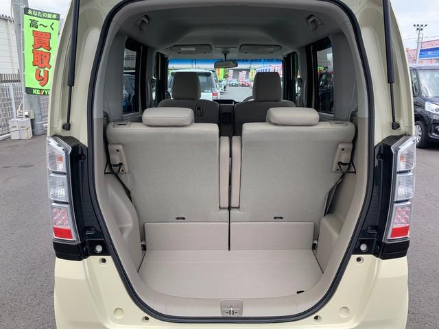 Ｎ－ＢＯＸ Ｇ・Ｌパッケージ　禁煙車　純正７型ナビ　片側電動スライド　ＣＤ　ＤＶＤ再生　１セグＴＶ　バックカメラ　純正アルミ　スマートキー　ＨＩＤヘッドライト　保証書（12枚目）