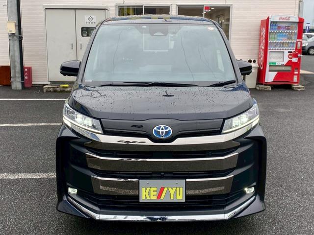 ノア ハイブリッドＳ－Ｚ　禁煙車　トヨタチームメイト　パノラミックビューモニター　地図機能有り１０．５型ディスプレイオーディオ＋　ＤＶＤ再生　地デジ　ＢＬＵＥＴＯＯＴＨ　ＨＤＭＩ端子　快適温熱シート　全車速追従クルコン　両側電動スライド　パワーバックドア（5枚目）