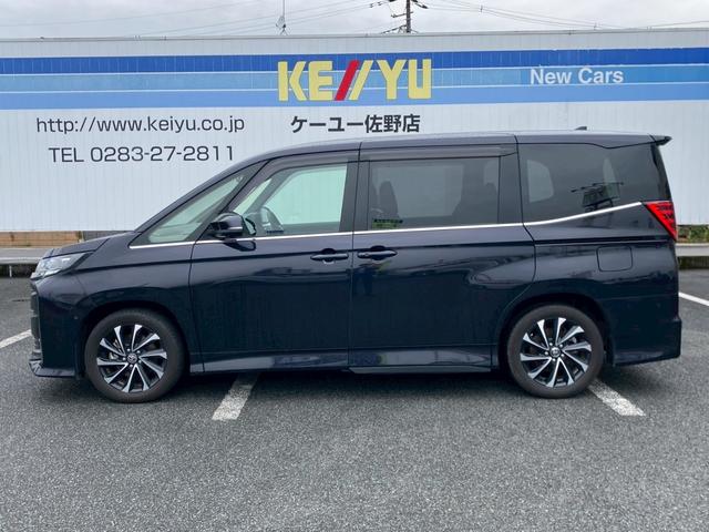 ノア ハイブリッドＳ－Ｚ　禁煙車　トヨタチームメイト　パノラミックビューモニター　地図機能有り１０．５型ディスプレイオーディオ＋　ＤＶＤ再生　地デジ　ＢＬＵＥＴＯＯＴＨ　ＨＤＭＩ端子　快適温熱シート　全車速追従クルコン　両側電動スライド　パワーバックドア（10枚目）