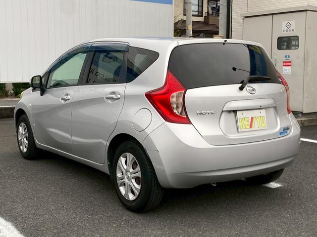 ノート Ｘ　ＤＩＧ－Ｓ　禁煙車　群馬仕入　社外７インチＳＤナビ　バックカメラ　ＥＴＣ　地デジ　Ｂｌｕｅｔｏｏｔｈオーディオ　ＣＤ／ＤＶＤ再生　ＵＳＢ－Ａ　スマートキー　プッシュスタート　アイドリングストップ　ＡＢＳ　電動格納ミラー　スペアキー有　取扱説明書　保証書（13枚目）