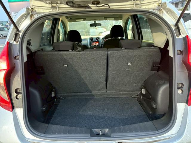 ノート Ｘ　ＤＩＧ－Ｓ　禁煙車　群馬仕入　社外７インチＳＤナビ　バックカメラ　ＥＴＣ　地デジ　Ｂｌｕｅｔｏｏｔｈオーディオ　ＣＤ／ＤＶＤ再生　ＵＳＢ－Ａ　スマートキー　プッシュスタート　アイドリングストップ　ＡＢＳ　電動格納ミラー　スペアキー有　取扱説明書　保証書（15枚目）