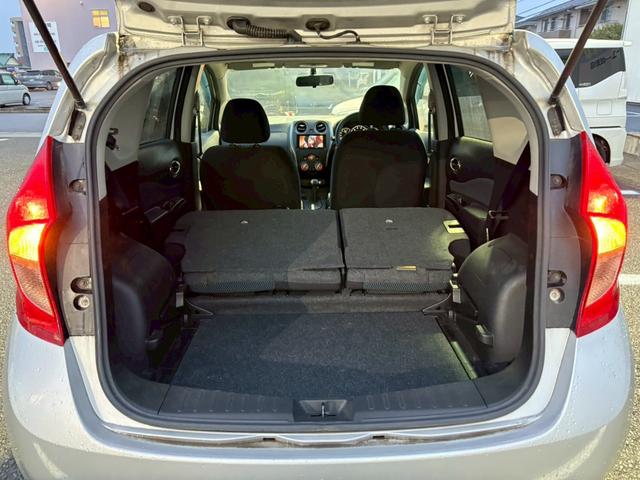 ノート Ｘ　ＤＩＧ－Ｓ　禁煙車　群馬仕入　社外７インチＳＤナビ　バックカメラ　ＥＴＣ　地デジ　Ｂｌｕｅｔｏｏｔｈオーディオ　ＣＤ／ＤＶＤ再生　ＵＳＢ－Ａ　スマートキー　プッシュスタート　アイドリングストップ　ＡＢＳ　電動格納ミラー　スペアキー有　取扱説明書　保証書（16枚目）