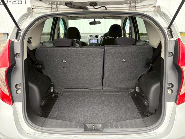 ノート Ｘ　ＤＩＧ－Ｓ　禁煙車　群馬仕入　社外７インチＳＤナビ　バックカメラ　ＥＴＣ　地デジ　Ｂｌｕｅｔｏｏｔｈオーディオ　ＣＤ／ＤＶＤ再生　ＵＳＢ－Ａ　スマートキー　プッシュスタート　アイドリングストップ　ＡＢＳ　電動格納ミラー　スペアキー有　取扱説明書　保証書（24枚目）