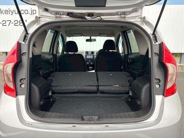 ノート Ｘ　ＤＩＧ－Ｓ　禁煙車　群馬仕入　社外７インチＳＤナビ　バックカメラ　ＥＴＣ　地デジ　Ｂｌｕｅｔｏｏｔｈオーディオ　ＣＤ／ＤＶＤ再生　ＵＳＢ－Ａ　スマートキー　プッシュスタート　アイドリングストップ　ＡＢＳ　電動格納ミラー　スペアキー有　取扱説明書　保証書（25枚目）