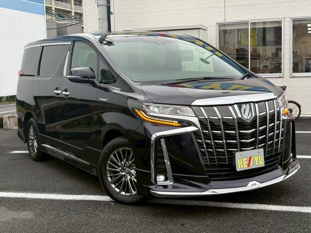 アルファードハイブリッド エグゼクティブラウンジS 禁煙車 当店下取車 1オーナー JBL10.5型ナビ モデリスタエアロ パノラミックビューモニター 後席モニター ツインムーンルーフ 地デジ DVD再生 BLUETOOTH 電動温熱&冷感シート 両側電動&電動バックドア 保証書(15枚目)