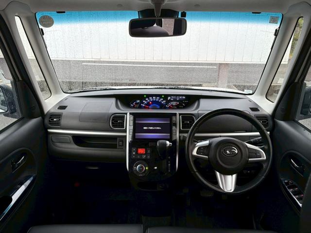 タント カスタムRS トップエディションVS SAIII 禁煙 純正7型地デジナビ セーフティサポート3 両側自動スライドドア バックカメラ DVD 前ドラレコ LEDオートライト 半革シート シートヒータ クルコン 電動パーキングブレーキ  パドルシフト 保証書(10枚目)