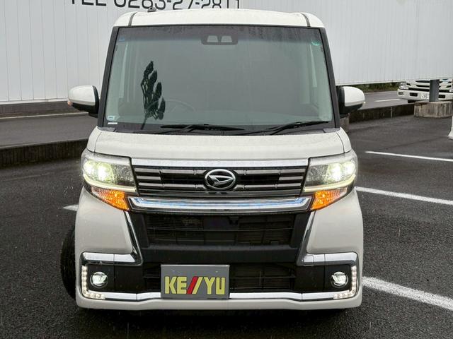 タント カスタムRS トップエディションVS SAIII 禁煙 純正7型地デジナビ セーフティサポート3 両側自動スライドドア バックカメラ DVD 前ドラレコ LEDオートライト 半革シート シートヒータ クルコン 電動パーキングブレーキ  パドルシフト 保証書(11枚目)