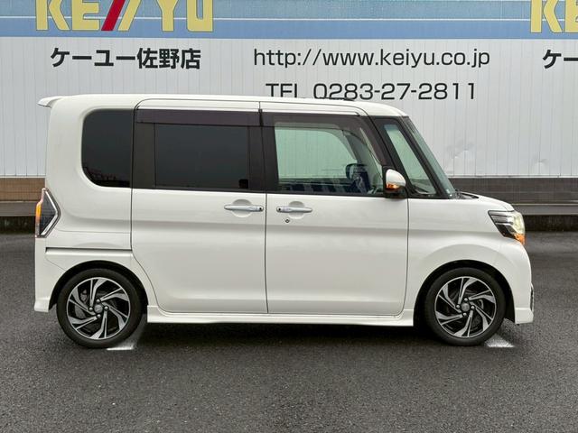 タント カスタムRS トップエディションVS SAIII 禁煙 純正7型地デジナビ セーフティサポート3 両側自動スライドドア バックカメラ DVD 前ドラレコ LEDオートライト 半革シート シートヒータ クルコン 電動パーキングブレーキ  パドルシフト 保証書(13枚目)