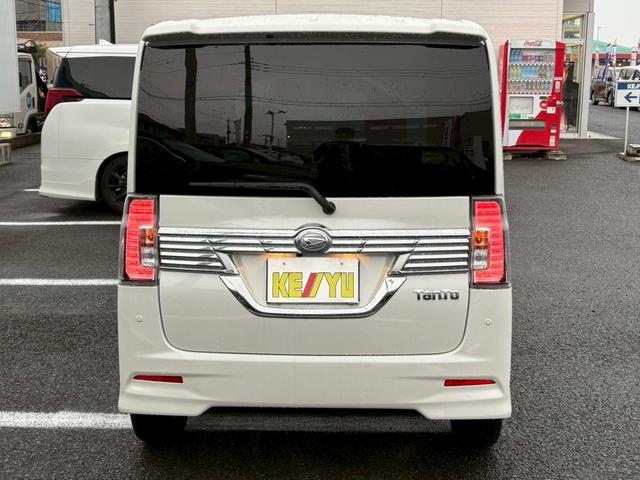 タント カスタムRS トップエディションVS SAIII 禁煙 純正7型地デジナビ セーフティサポート3 両側自動スライドドア バックカメラ DVD 前ドラレコ LEDオートライト 半革シート シートヒータ クルコン 電動パーキングブレーキ  パドルシフト 保証書(14枚目)