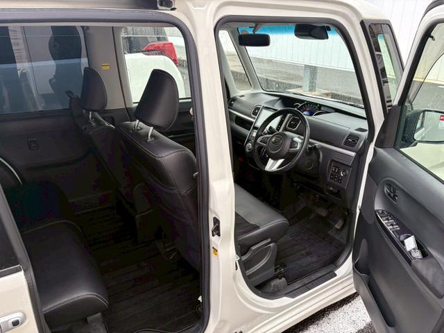 タント カスタムRS トップエディションVS SAIII 禁煙 純正7型地デジナビ セーフティサポート3 両側自動スライドドア バックカメラ DVD 前ドラレコ LEDオートライト 半革シート シートヒータ クルコン 電動パーキングブレーキ  パドルシフト 保証書(18枚目)