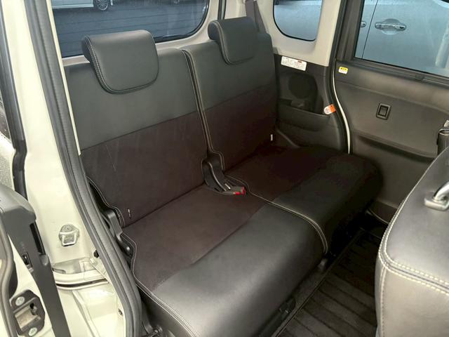 タント カスタムRS トップエディションVS SAIII 禁煙 純正7型地デジナビ セーフティサポート3 両側自動スライドドア バックカメラ DVD 前ドラレコ LEDオートライト 半革シート シートヒータ クルコン 電動パーキングブレーキ  パドルシフト 保証書(22枚目)