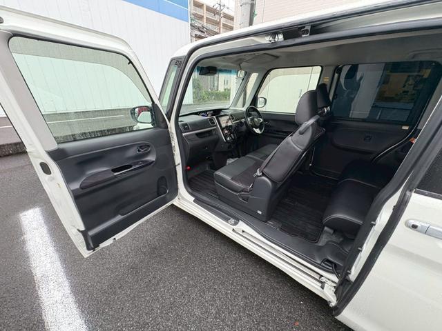 タント カスタムRS トップエディションVS SAIII 禁煙 純正7型地デジナビ セーフティサポート3 両側自動スライドドア バックカメラ DVD 前ドラレコ LEDオートライト 半革シート シートヒータ クルコン 電動パーキングブレーキ  パドルシフト 保証書(23枚目)