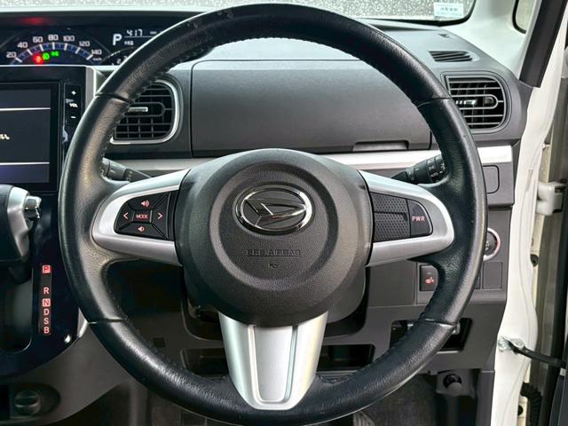 タント カスタムRS トップエディションVS SAIII 禁煙 純正7型地デジナビ セーフティサポート3 両側自動スライドドア バックカメラ DVD 前ドラレコ LEDオートライト 半革シート シートヒータ クルコン 電動パーキングブレーキ  パドルシフト 保証書(24枚目)