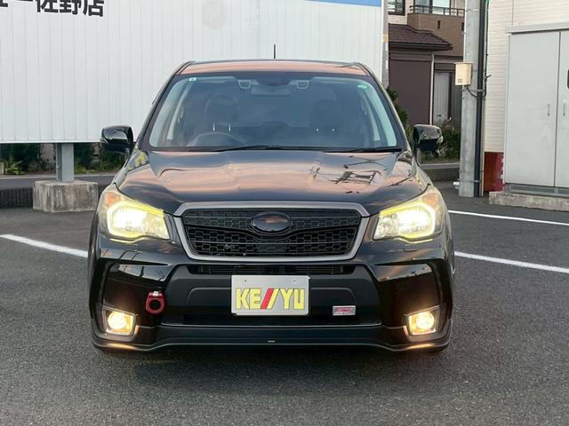 フォレスター 2.0XT アイサイト 禁煙車 佐野店下取 アイサイト パワーバックドア ナビ 地デジ DVD再生 BLUETOOTH バックカメラ 追従クルコン TEIN車高調 BLIZマフラー&タワーバー 黒革電動シート 取扱説明書 保証書(10枚目)