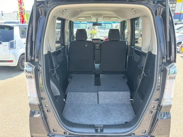 N-BOXカスタム G・ターボLパッケージ 禁煙車 メモリーナビ TV 両側自動ドア クルーズコントロール TRC パドルシフト ETC エンジンプッシュスタート HID フォグランプ 純正アルミ ウインカー電格ミラ- スマートキー オートエアコン(7枚目)