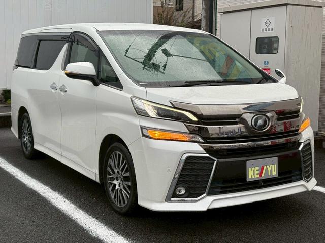 ヴェルファイア ２．５Ｚ　Ｇエディション　禁煙　下取車　ＢＩＧＸ１０型ナビ　後席モニター　地デジ　ＤＶＤ再生　ＢＬＵＥＴＯＯＴＨ　ＨＤＭＩ　バックカメラ　衝突被害軽減　追従クルコン　コーナーセンサー　ドラレコ　両側電動ドア　パワーバックドア　ＬＥＤヘッドライト　記録簿有り（6枚目）