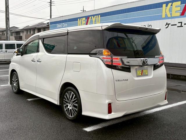 ヴェルファイア ２．５Ｚ　Ｇエディション　禁煙　下取車　ＢＩＧＸ１０型ナビ　後席モニター　地デジ　ＤＶＤ再生　ＢＬＵＥＴＯＯＴＨ　ＨＤＭＩ　バックカメラ　衝突被害軽減　追従クルコン　コーナーセンサー　ドラレコ　両側電動ドア　パワーバックドア　ＬＥＤヘッドライト　記録簿有り（9枚目）