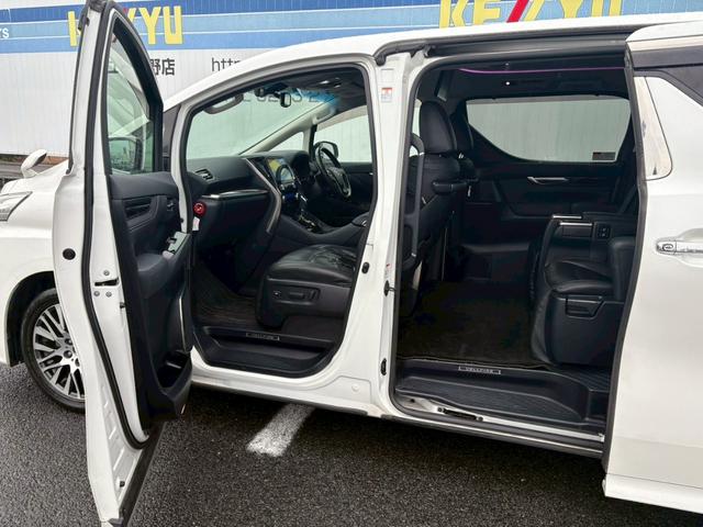 ヴェルファイア ２．５Ｚ　Ｇエディション　禁煙　下取車　ＢＩＧＸ１０型ナビ　後席モニター　地デジ　ＤＶＤ再生　ＢＬＵＥＴＯＯＴＨ　ＨＤＭＩ　バックカメラ　衝突被害軽減　追従クルコン　コーナーセンサー　ドラレコ　両側電動ドア　パワーバックドア　ＬＥＤヘッドライト　記録簿有り（14枚目）