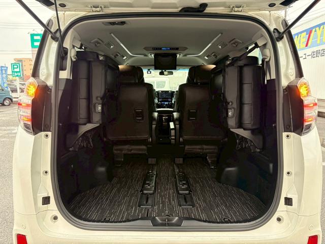 ヴェルファイア ２．５Ｚ　Ｇエディション　禁煙　下取車　ＢＩＧＸ１０型ナビ　後席モニター　地デジ　ＤＶＤ再生　ＢＬＵＥＴＯＯＴＨ　ＨＤＭＩ　バックカメラ　衝突被害軽減　追従クルコン　コーナーセンサー　ドラレコ　両側電動ドア　パワーバックドア　ＬＥＤヘッドライト　記録簿有り（20枚目）