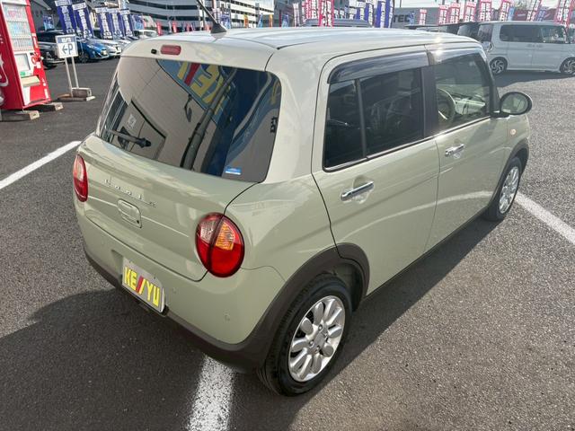 アルトラパン X 禁煙1オーナー 8型地デジナビ スズキセーフティサポート 車線逸脱警告 23年製ダンロップタイヤ 純正ナビ LEDオートハイビーム Bluetooth DVD USB バックカメラ コーナーセンサー シートヒーター スマートキー 取説 保証書 記録簿(3枚目)