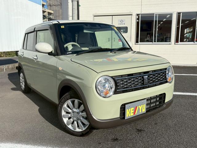 アルトラパン X 禁煙1オーナー 8型地デジナビ スズキセーフティサポート 車線逸脱警告 23年製ダンロップタイヤ 純正ナビ LEDオートハイビーム Bluetooth DVD USB バックカメラ コーナーセンサー シートヒーター スマートキー 取説 保証書 記録簿(10枚目)