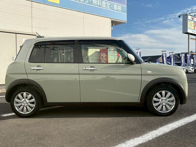 アルトラパン X 禁煙1オーナー 8型地デジナビ スズキセーフティサポート 車線逸脱警告 23年製ダンロップタイヤ 純正ナビ LEDオートハイビーム Bluetooth DVD USB バックカメラ コーナーセンサー シートヒーター スマートキー 取説 保証書 記録簿(11枚目)