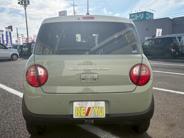 アルトラパン X 禁煙1オーナー 8型地デジナビ スズキセーフティサポート 車線逸脱警告 23年製ダンロップタイヤ 純正ナビ LEDオートハイビーム Bluetooth DVD USB バックカメラ コーナーセンサー シートヒーター スマートキー 取説 保証書 記録簿(12枚目)