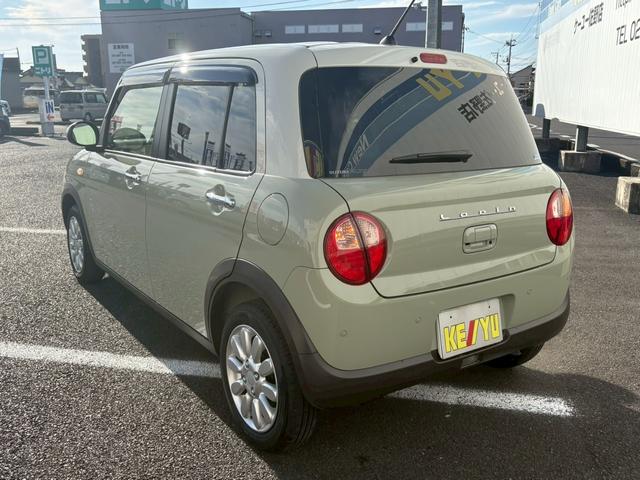 アルトラパン X 禁煙1オーナー 8型地デジナビ スズキセーフティサポート 車線逸脱警告 23年製ダンロップタイヤ 純正ナビ LEDオートハイビーム Bluetooth DVD USB バックカメラ コーナーセンサー シートヒーター スマートキー 取説 保証書 記録簿(13枚目)