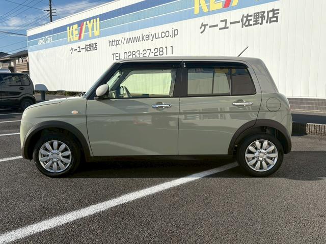 アルトラパン X 禁煙1オーナー 8型地デジナビ スズキセーフティサポート 車線逸脱警告 23年製ダンロップタイヤ 純正ナビ LEDオートハイビーム Bluetooth DVD USB バックカメラ コーナーセンサー シートヒーター スマートキー 取説 保証書 記録簿(14枚目)