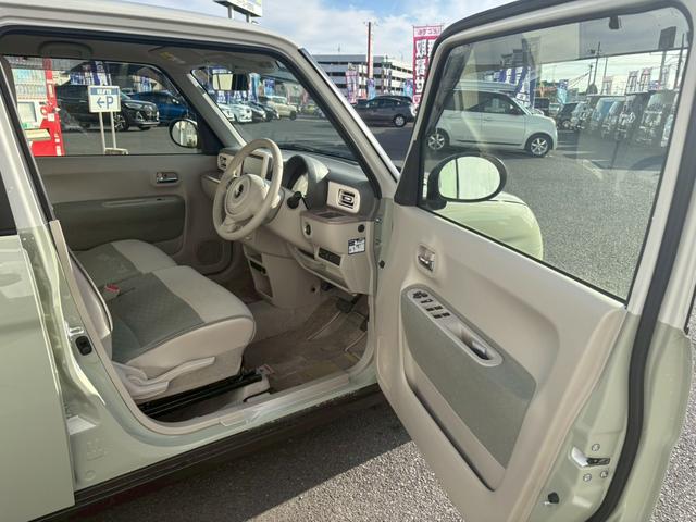 アルトラパン X 禁煙1オーナー 8型地デジナビ スズキセーフティサポート 車線逸脱警告 23年製ダンロップタイヤ 純正ナビ LEDオートハイビーム Bluetooth DVD USB バックカメラ コーナーセンサー シートヒーター スマートキー 取説 保証書 記録簿(15枚目)