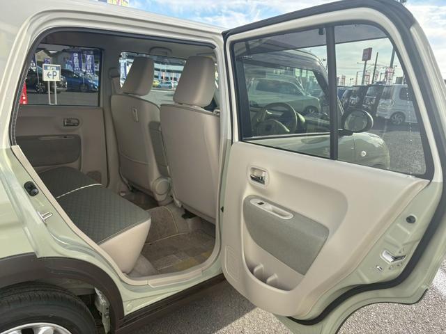 アルトラパン X 禁煙1オーナー 8型地デジナビ スズキセーフティサポート 車線逸脱警告 23年製ダンロップタイヤ 純正ナビ LEDオートハイビーム Bluetooth DVD USB バックカメラ コーナーセンサー シートヒーター スマートキー 取説 保証書 記録簿(17枚目)