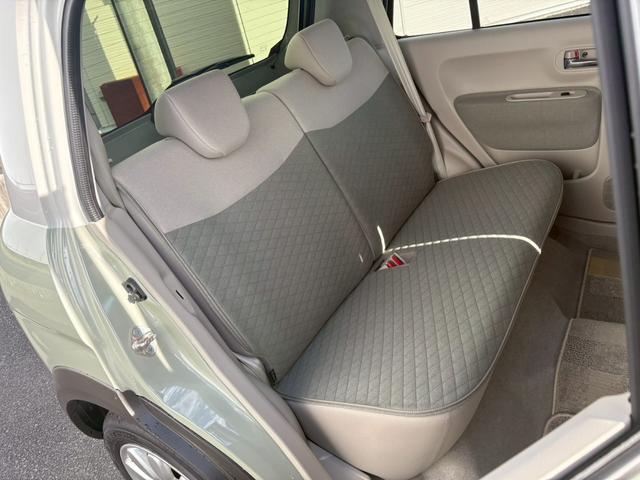 アルトラパン X 禁煙1オーナー 8型地デジナビ スズキセーフティサポート 車線逸脱警告 23年製ダンロップタイヤ 純正ナビ LEDオートハイビーム Bluetooth DVD USB バックカメラ コーナーセンサー シートヒーター スマートキー 取説 保証書 記録簿(18枚目)