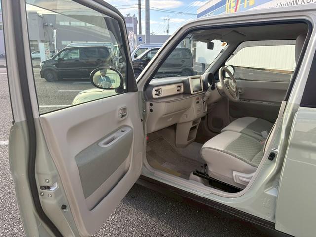 アルトラパン X 禁煙1オーナー 8型地デジナビ スズキセーフティサポート 車線逸脱警告 23年製ダンロップタイヤ 純正ナビ LEDオートハイビーム Bluetooth DVD USB バックカメラ コーナーセンサー シートヒーター スマートキー 取説 保証書 記録簿(22枚目)