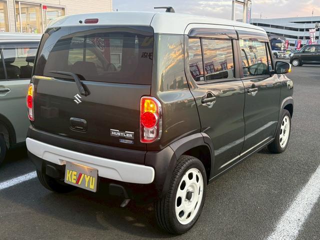 ハスラー Jスタイル 禁煙1オーナー レーダーブレーキ バックカメラ 社外7型ナビ LEDヘッドライト フォグ シートヒーター ETC 地デジ Bluetoothオーディオ CD/DVD再生 USB端子 スマートキー セキュリティー プライバシーガラス 保証書(3枚目)