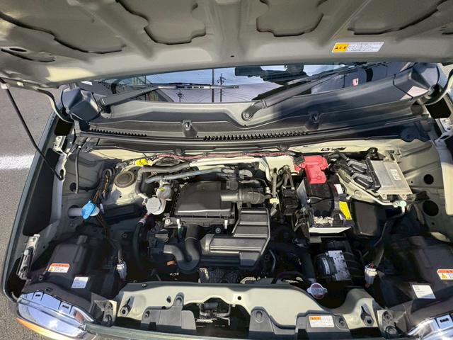 ハスラー Jスタイル 禁煙1オーナー レーダーブレーキ バックカメラ 社外7型ナビ LEDヘッドライト フォグ シートヒーター ETC 地デジ Bluetoothオーディオ CD/DVD再生 USB端子 スマートキー セキュリティー プライバシーガラス 保証書(6枚目)