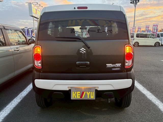 ハスラー Jスタイル 禁煙1オーナー レーダーブレーキ バックカメラ 社外7型ナビ LEDヘッドライト フォグ シートヒーター ETC 地デジ Bluetoothオーディオ CD/DVD再生 USB端子 スマートキー セキュリティー プライバシーガラス 保証書(12枚目)