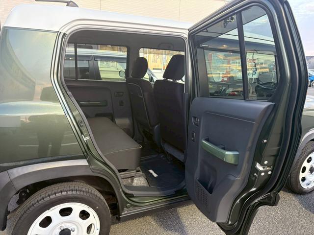 ハスラー Jスタイル 禁煙1オーナー レーダーブレーキ バックカメラ 社外7型ナビ LEDヘッドライト フォグ シートヒーター ETC 地デジ Bluetoothオーディオ CD/DVD再生 USB端子 スマートキー セキュリティー プライバシーガラス 保証書(17枚目)