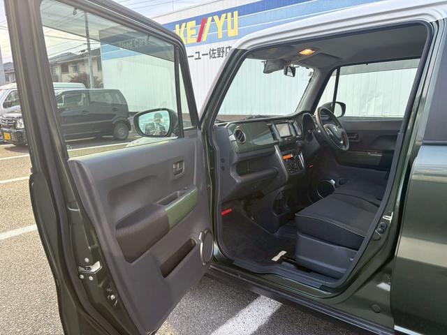 ハスラー Jスタイル 禁煙1オーナー レーダーブレーキ バックカメラ 社外7型ナビ LEDヘッドライト フォグ シートヒーター ETC 地デジ Bluetoothオーディオ CD/DVD再生 USB端子 スマートキー セキュリティー プライバシーガラス 保証書(21枚目)