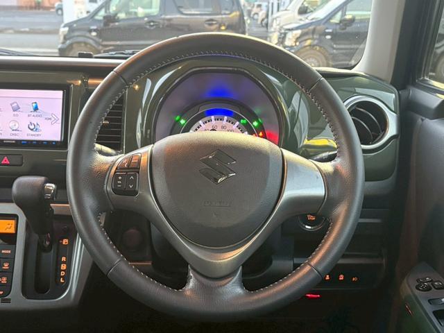 ハスラー Jスタイル 禁煙1オーナー レーダーブレーキ バックカメラ 社外7型ナビ LEDヘッドライト フォグ シートヒーター ETC 地デジ Bluetoothオーディオ CD/DVD再生 USB端子 スマートキー セキュリティー プライバシーガラス 保証書(23枚目)