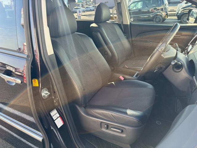 エスティマ アエラス プレミアムエディション 禁煙 純正ナビ&後席モニタ 両側電動スライドドア HIDヘッドライト&フォグランプ 電動ハーフレザーシート バックカメラ クルーズコントロール ビルトインETC ウッドステア 地デジ Bluetooth CD/DVD 保証書(16枚目)