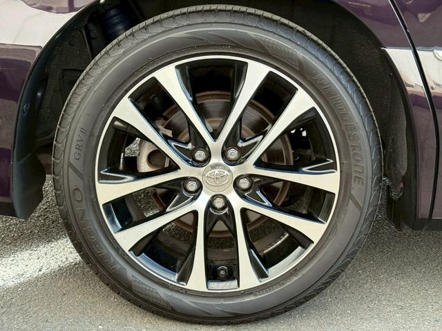 エスティマ アエラス プレミアムエディション 禁煙 純正ナビ&後席モニタ 両側電動スライドドア HIDヘッドライト&フォグランプ 電動ハーフレザーシート バックカメラ クルーズコントロール ビルトインETC ウッドステア 地デジ Bluetooth CD/DVD 保証書(36枚目)