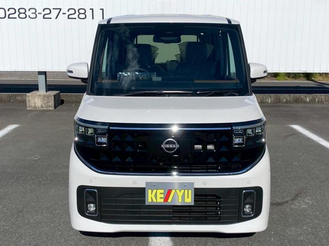 ルークス ハイウェイスター　Ｇターボプロパイロットエディション　届出済未使用車　快適パック　アラウンドビュー　ＢＳＭ・ＲＣＴＡ　シート＆ステアヒーター　両側電動スライド　リヤシーリングファン　後席テーブル＆サンシェード　ブレーキホールド　ＬＥＤライト　保証書（8枚目）