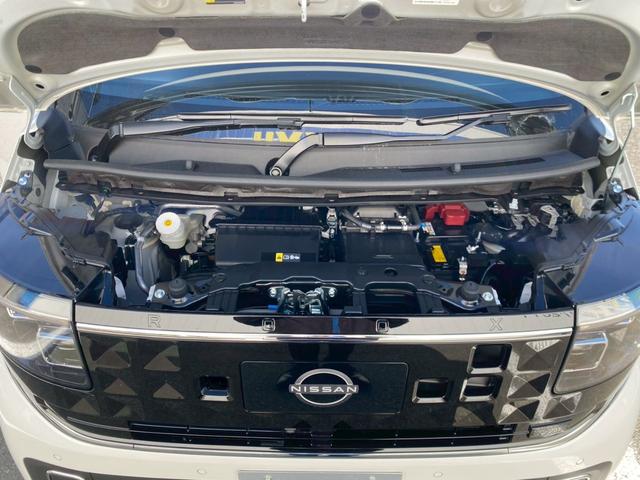 ルークス ハイウェイスター　Ｇターボプロパイロットエディション　届出済未使用車　快適パック　アラウンドビュー　ＢＳＭ・ＲＣＴＡ　シート＆ステアヒーター　両側電動スライド　リヤシーリングファン　後席テーブル＆サンシェード　ブレーキホールド　ＬＥＤライト　保証書（40枚目）