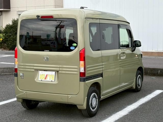 Ｎ－ＶＡＮ＋スタイル ファン・ターボホンダセンシング　禁煙１オーナー　衝突軽減＆車線逸脱警告＆追従クルコン　純正ナビ　バックカメラ　ＬＥＤヘッドライト　フォグ　ドラレコ　ＥＴＣ　スマートキー＆プッシュスタート　両側スライドドア　１セグＴＶ　ＣＤ／ＤＶＤ　ＢＴオーディオ（3枚目）