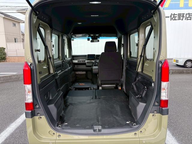 Ｎ－ＶＡＮ＋スタイル ファン・ターボホンダセンシング　禁煙１オーナー　衝突軽減＆車線逸脱警告＆追従クルコン　純正ナビ　バックカメラ　ＬＥＤヘッドライト　フォグ　ドラレコ　ＥＴＣ　スマートキー＆プッシュスタート　両側スライドドア　１セグＴＶ　ＣＤ／ＤＶＤ　ＢＴオーディオ（5枚目）