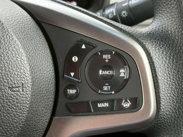 Ｎ－ＶＡＮ＋スタイル ファン・ターボホンダセンシング　禁煙１オーナー　衝突軽減＆車線逸脱警告＆追従クルコン　純正ナビ　バックカメラ　ＬＥＤヘッドライト　フォグ　ドラレコ　ＥＴＣ　スマートキー＆プッシュスタート　両側スライドドア　１セグＴＶ　ＣＤ／ＤＶＤ　ＢＴオーディオ（6枚目）