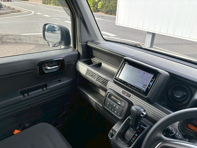 Ｎ－ＶＡＮ＋スタイル ファン・ターボホンダセンシング　禁煙１オーナー　衝突軽減＆車線逸脱警告＆追従クルコン　純正ナビ　バックカメラ　ＬＥＤヘッドライト　フォグ　ドラレコ　ＥＴＣ　スマートキー＆プッシュスタート　両側スライドドア　１セグＴＶ　ＣＤ／ＤＶＤ　ＢＴオーディオ（25枚目）