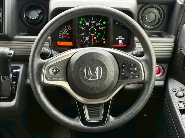 Ｎ－ＶＡＮ＋スタイル ファン・ターボホンダセンシング　禁煙１オーナー　衝突軽減＆車線逸脱警告＆追従クルコン　純正ナビ　バックカメラ　ＬＥＤヘッドライト　フォグ　ドラレコ　ＥＴＣ　スマートキー＆プッシュスタート　両側スライドドア　１セグＴＶ　ＣＤ／ＤＶＤ　ＢＴオーディオ（28枚目）