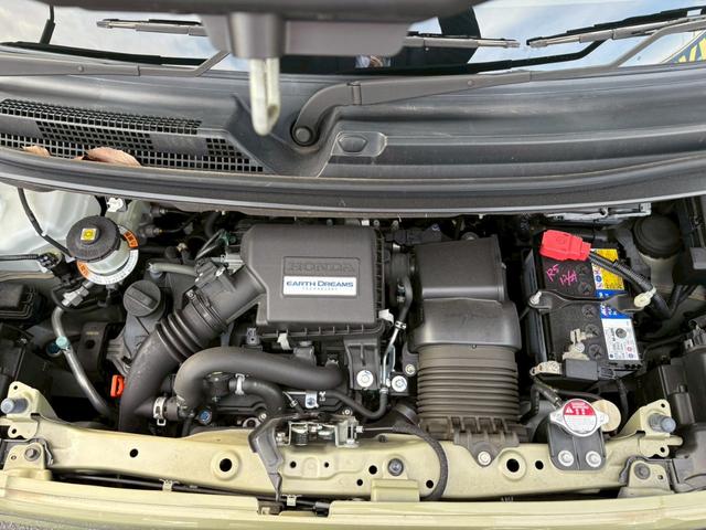 Ｎ－ＶＡＮ＋スタイル ファン・ターボホンダセンシング　禁煙１オーナー　衝突軽減＆車線逸脱警告＆追従クルコン　純正ナビ　バックカメラ　ＬＥＤヘッドライト　フォグ　ドラレコ　ＥＴＣ　スマートキー＆プッシュスタート　両側スライドドア　１セグＴＶ　ＣＤ／ＤＶＤ　ＢＴオーディオ（45枚目）